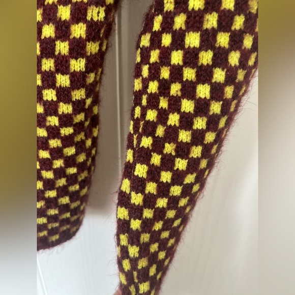 ZARA Jacquard Cut-out Sweater - Picture 3 of 10